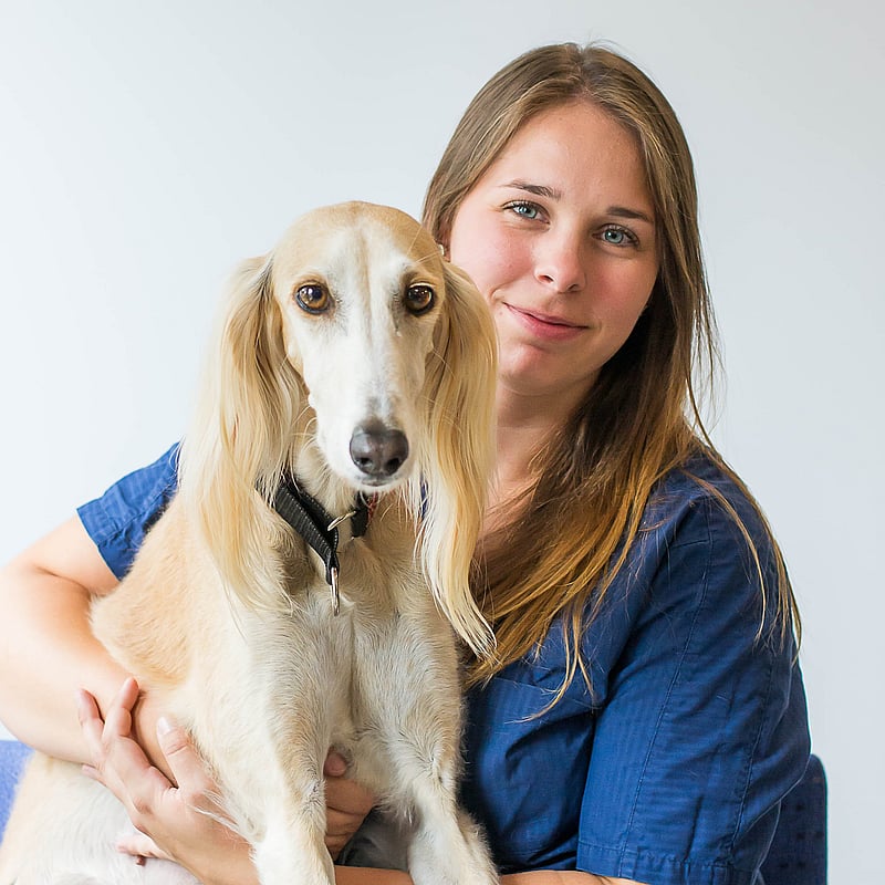 Foto av Ida, Djurvårdare nivå II