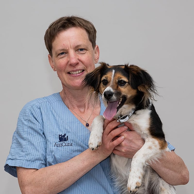 Foto av Anna Edner, Leg. Veterinär