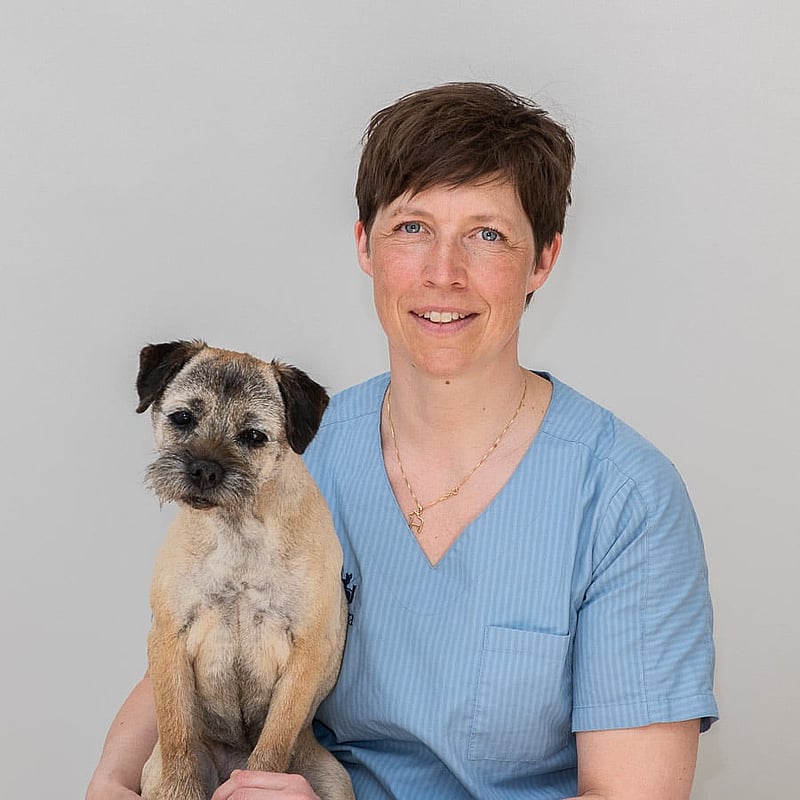 Foto av Anna Löf, Leg. Veterinär med specialistkompetens
