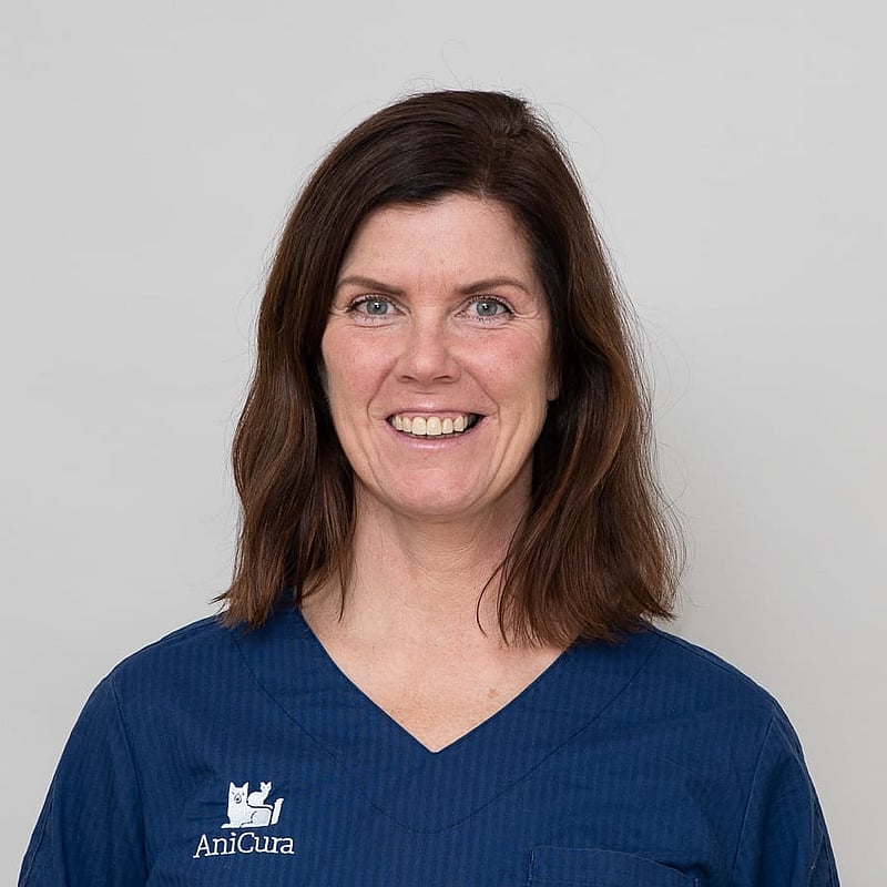 Foto av Charlotta Johansson, Djurvårdare nivå II