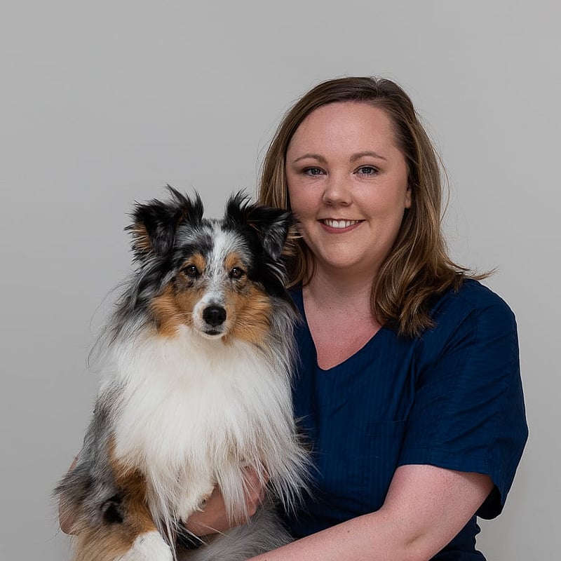 Foto av Evelina, Djurvårdare nivå II