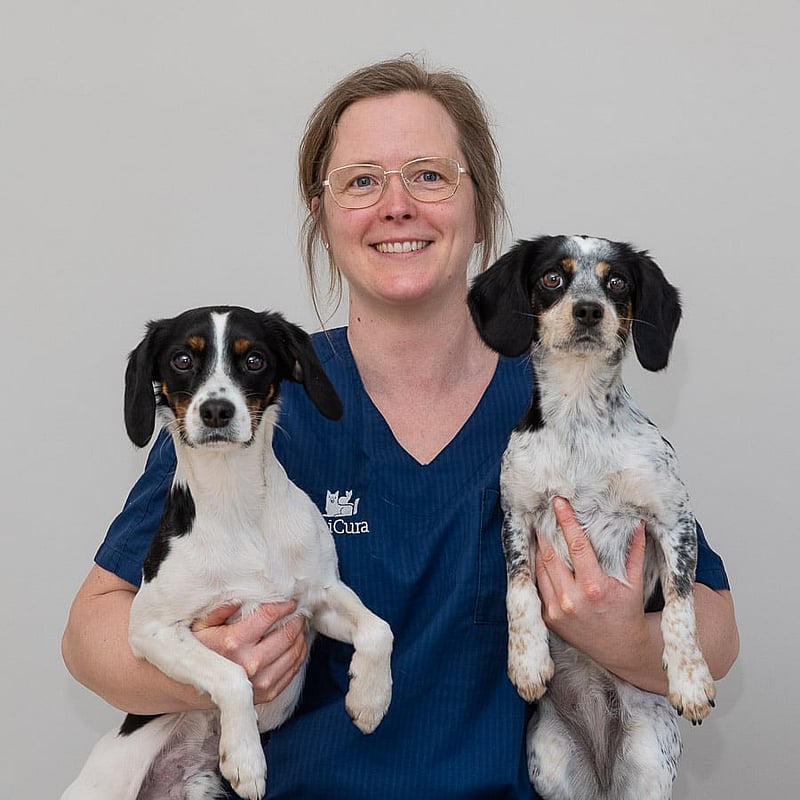 Foto av Frida, Djurvårdare nivå III