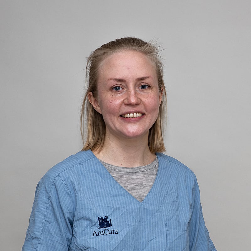 Foto av Johanna Johnsson, Leg. Veterinär