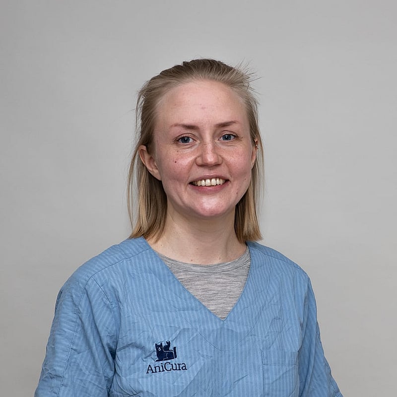 Foto av Johanna Johnsson, Leg. Veterinär