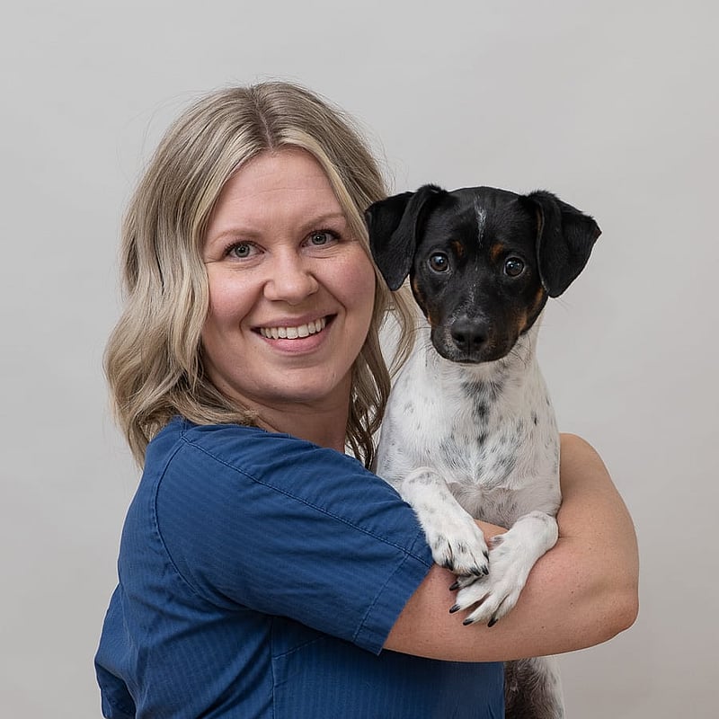 Foto av Malin, Djurvårdare nivå III