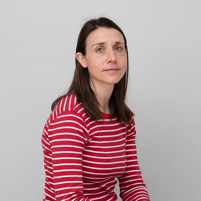 Foto av Marie Björn-Hansen, Sköterskechef