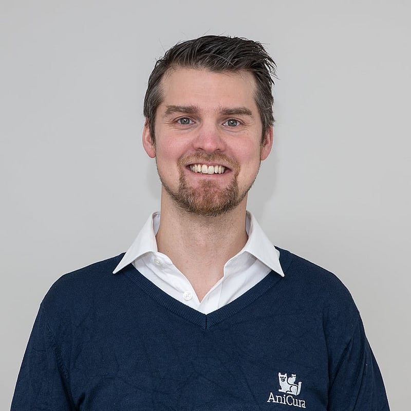 Foto av Marcus Wahlén, Administration