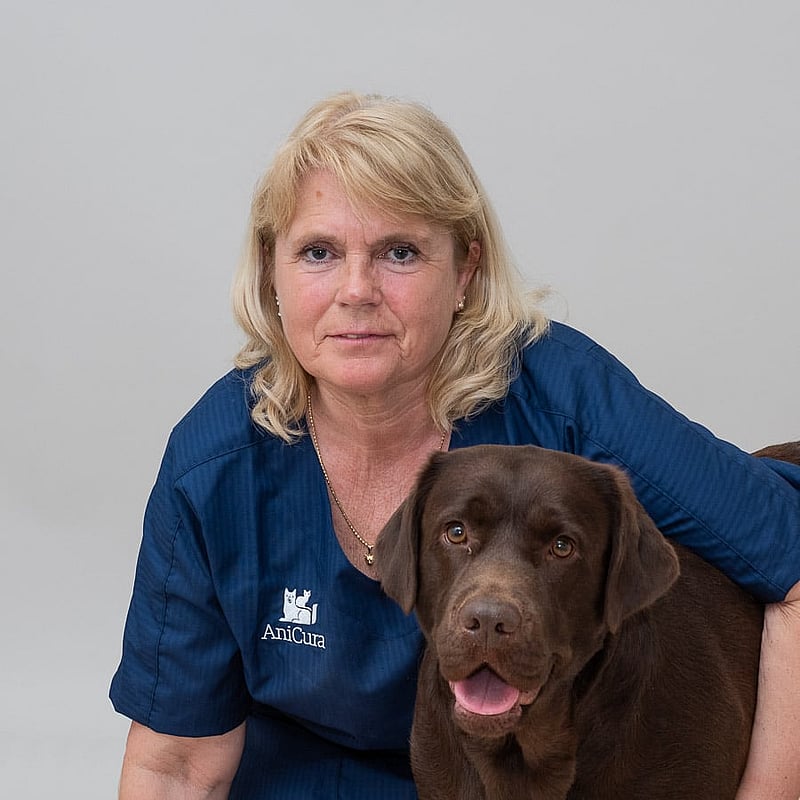 Foto av Maria, Djurvårdare nivå II