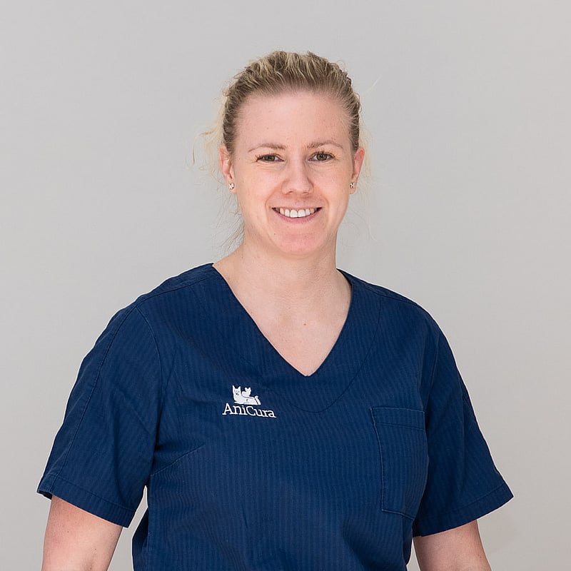 Foto av Marie-Louise Olsson, Gruppledare Operationsavdelningen
