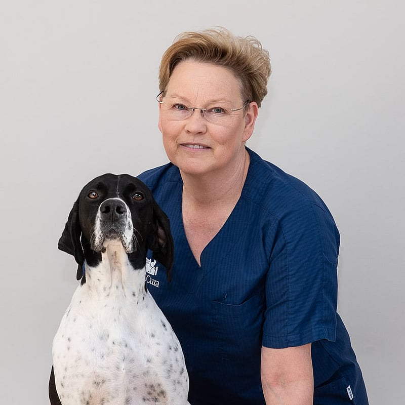Foto av Monica Berglund, Leg. Djursjukskötare