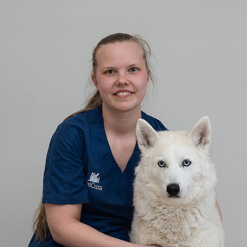 Foto av Rosalie Funck, Djurvårdare nivå III