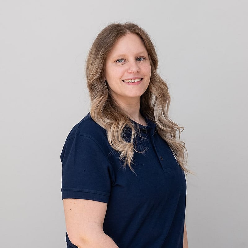Foto av Sandra Johansson, Receptionist