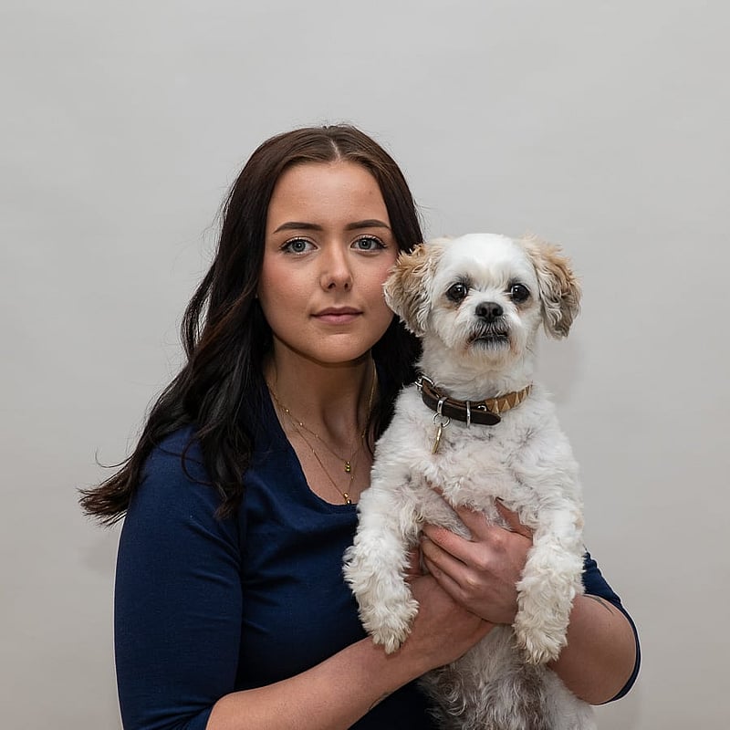 Foto av Tilde Belin Forsberg, Receptionist