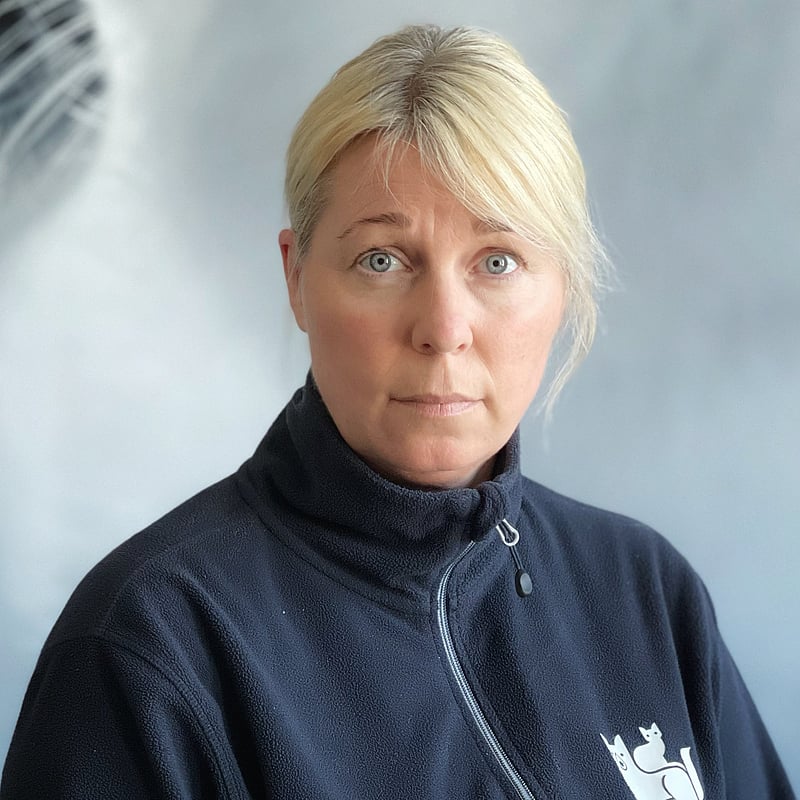 Foto av Caroline H, Leg. Djursjukskötare