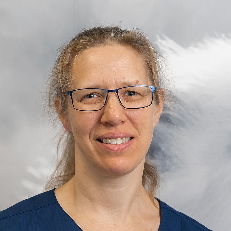Foto av Ann-Katrin G, Leg. Djursjukskötare