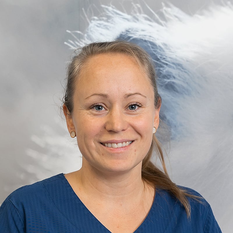 Foto av Caroline P, Leg. Djursjukskötare