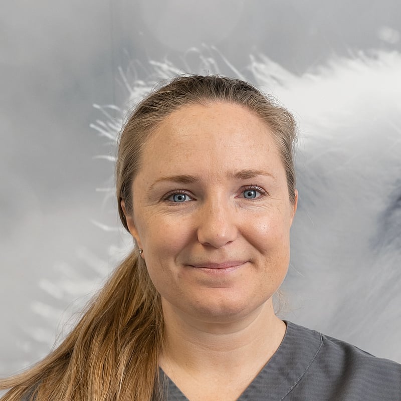 Foto av Cathrine W, Leg. Veterinär med specialistkompetens