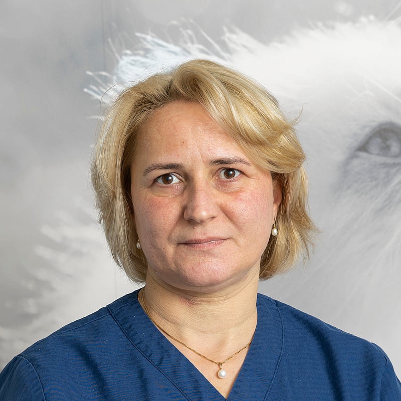 Foto av Elena G, Djurvårdare nivå III