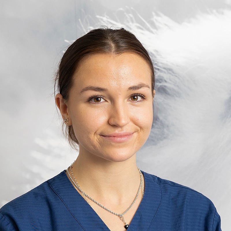 Foto av Emma G, Leg. Djursjukskötare