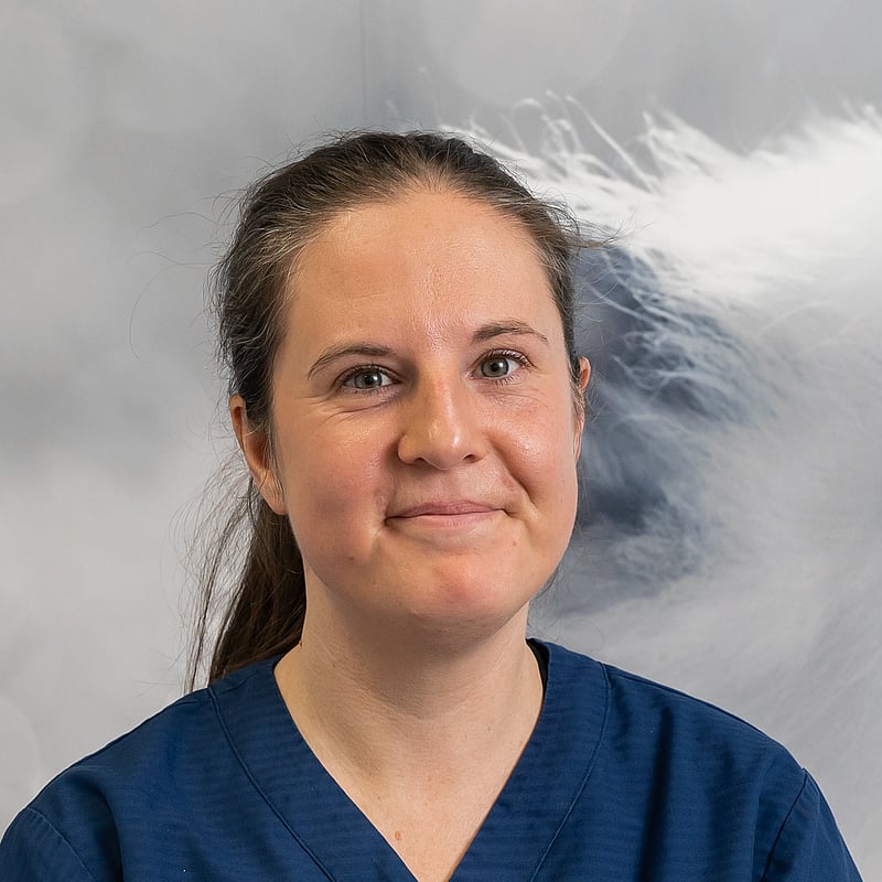 Foto av Hanna P, Leg. Djursjukskötare