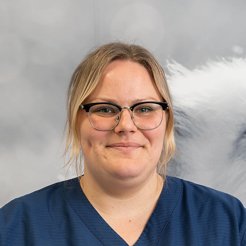 Foto av Johanna M, Djurvårdare nivå II
