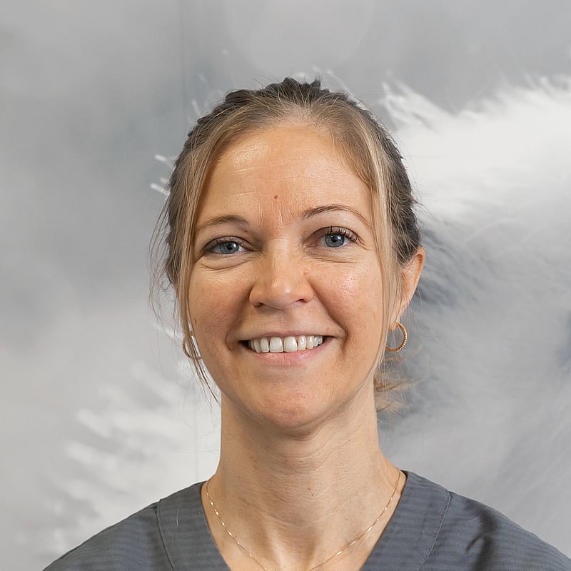Foto av Linnéa K, Leg. Veterinär med specialistkompetens
