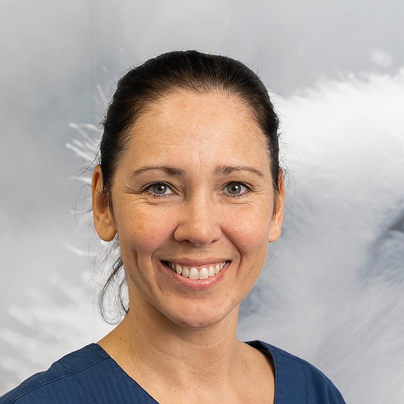 Foto av Malin G, Djurvårdare nivå II