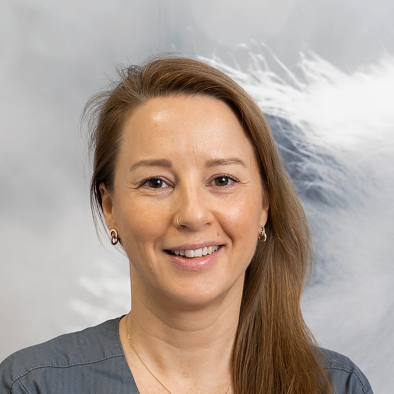 Foto av Maria H, Leg. Veterinär med specialistkompetens
