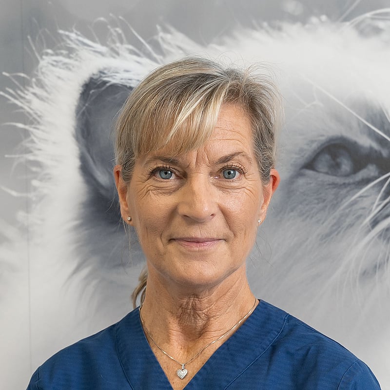 Foto av Maria K, Djurvårdare nivå II