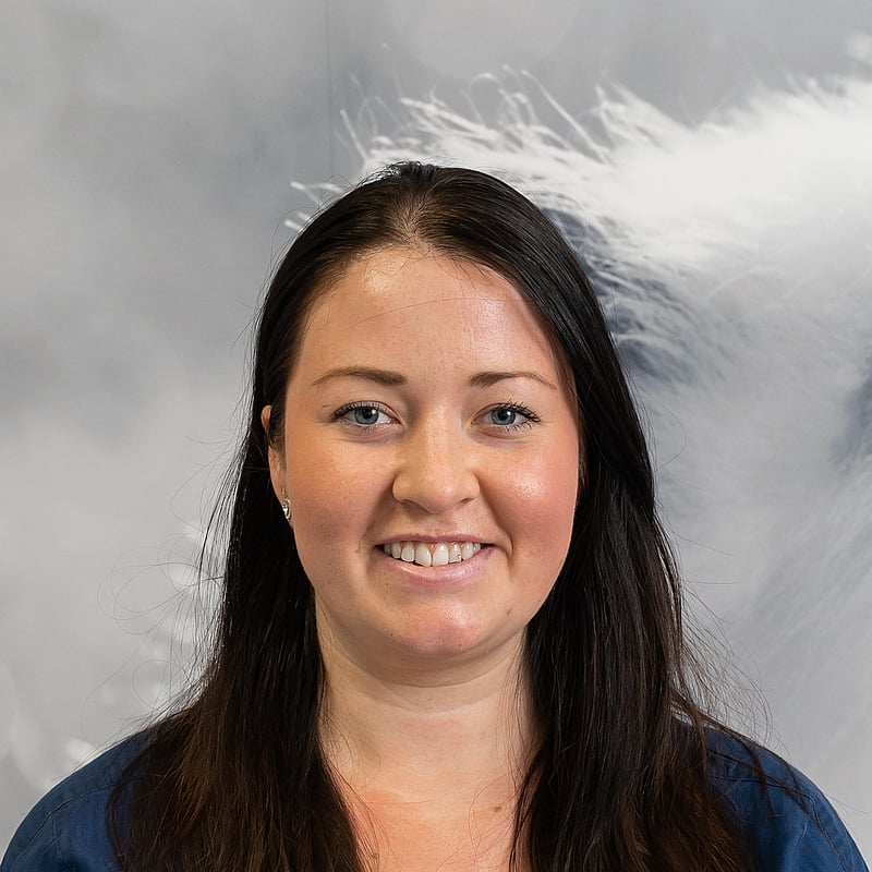 Foto av Paulinn P, Djurvårdare nivå III