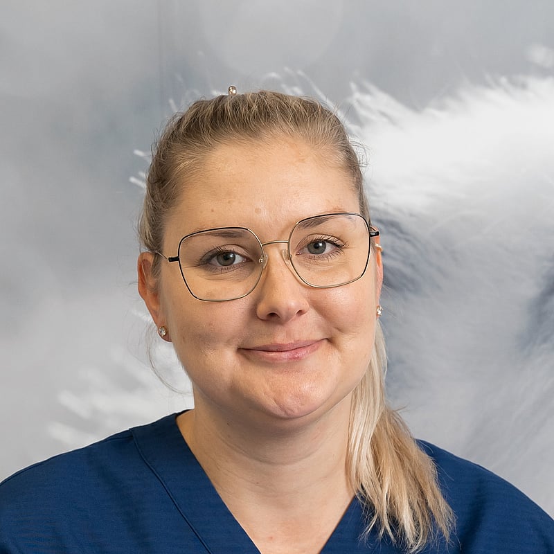 Foto av Ronja W, Djurvårdare nivå II