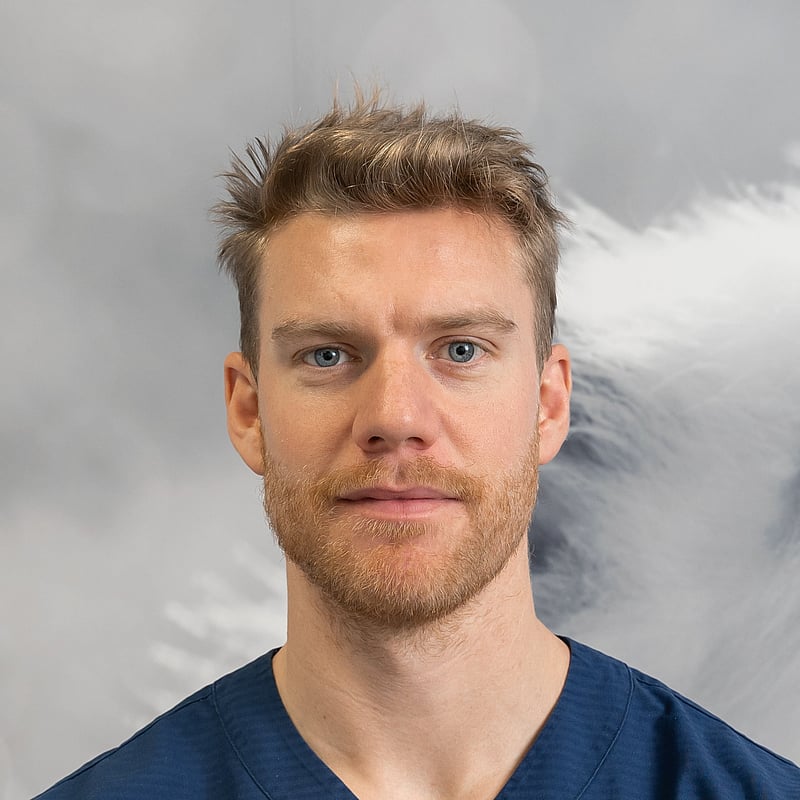 Foto av Staffan M.S, Djurvårdare nivå II