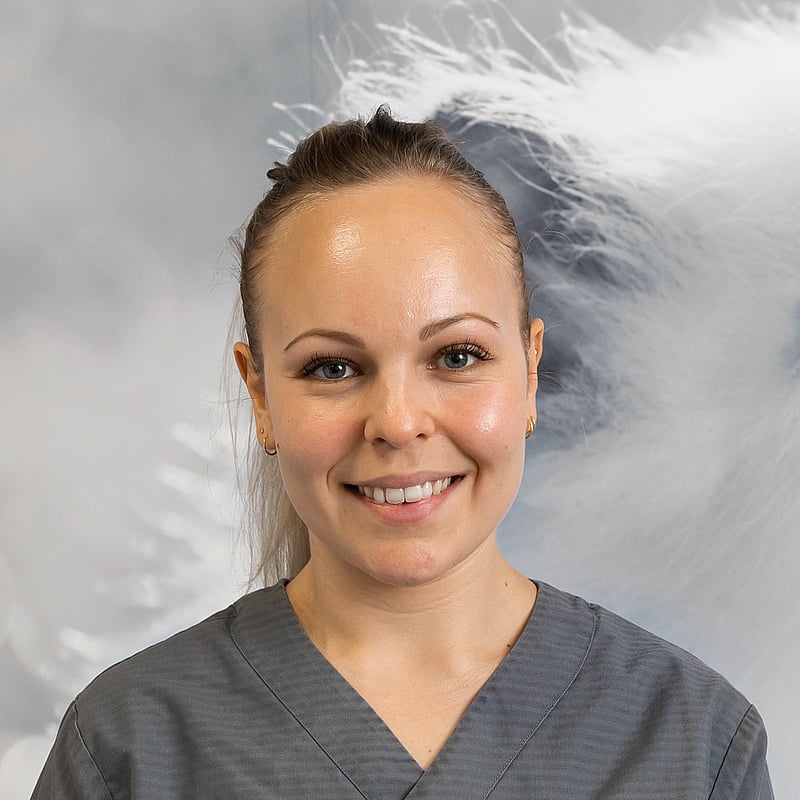 Foto av Sara O, Leg. Veterinär med specialistkompetens