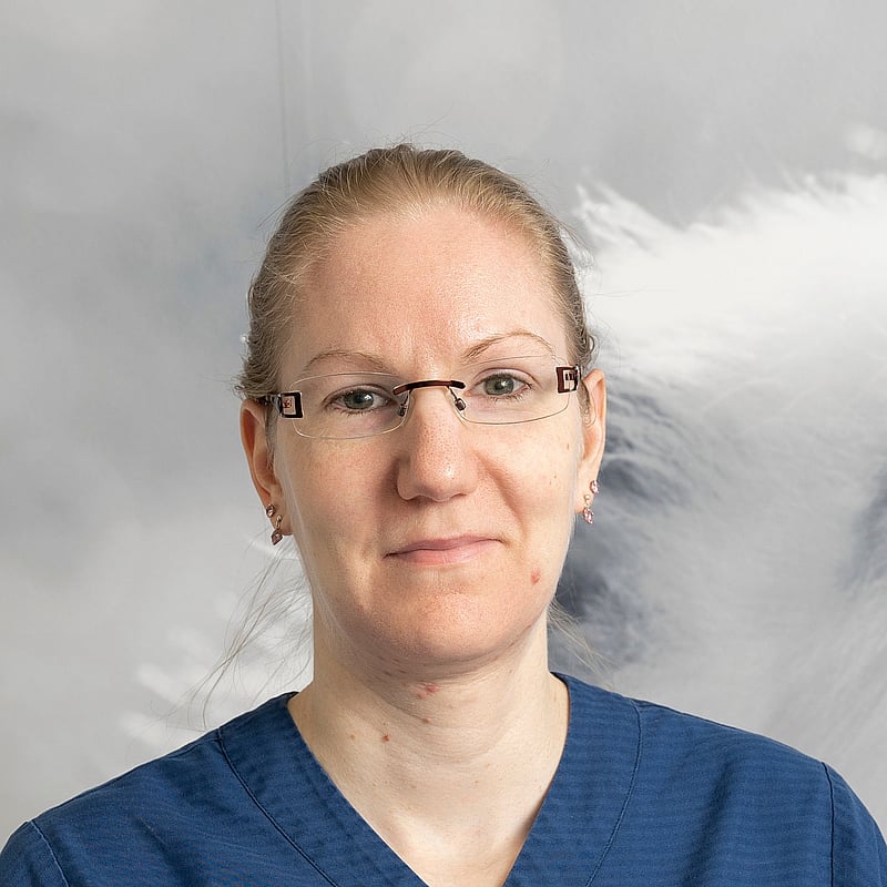 Foto av Veronica J, Leg. Djursjukskötare