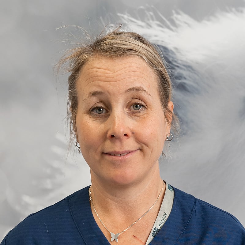 Foto av Sandra H, Leg. Djursjukskötare