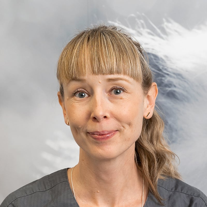 Foto av Zandra L, Leg. Veterinär med specialistkompetens