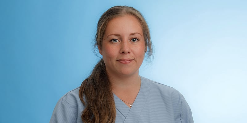 Foto av Petra S, Djurvårdare Nivå Iii