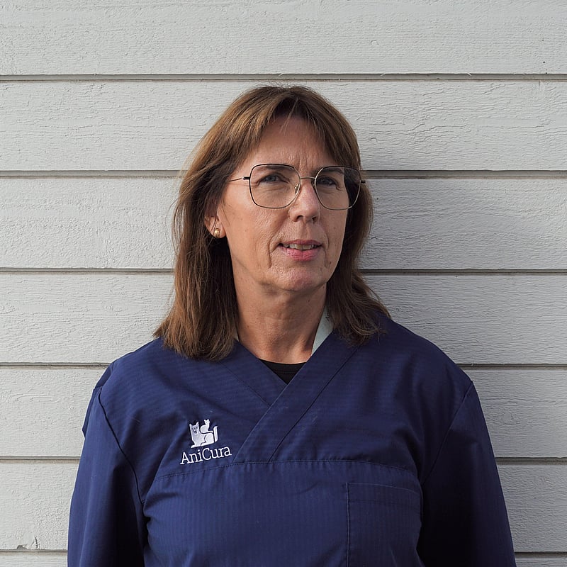 Foto av Mona Svensson, Receptionist