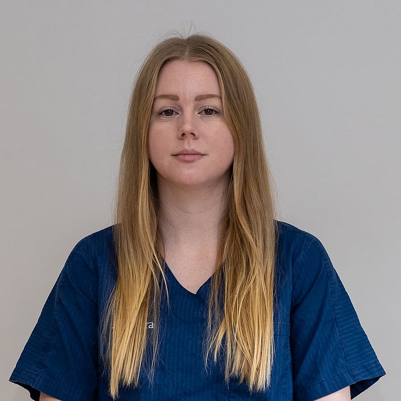 Foto av Ida Schönning, Djurvårdare