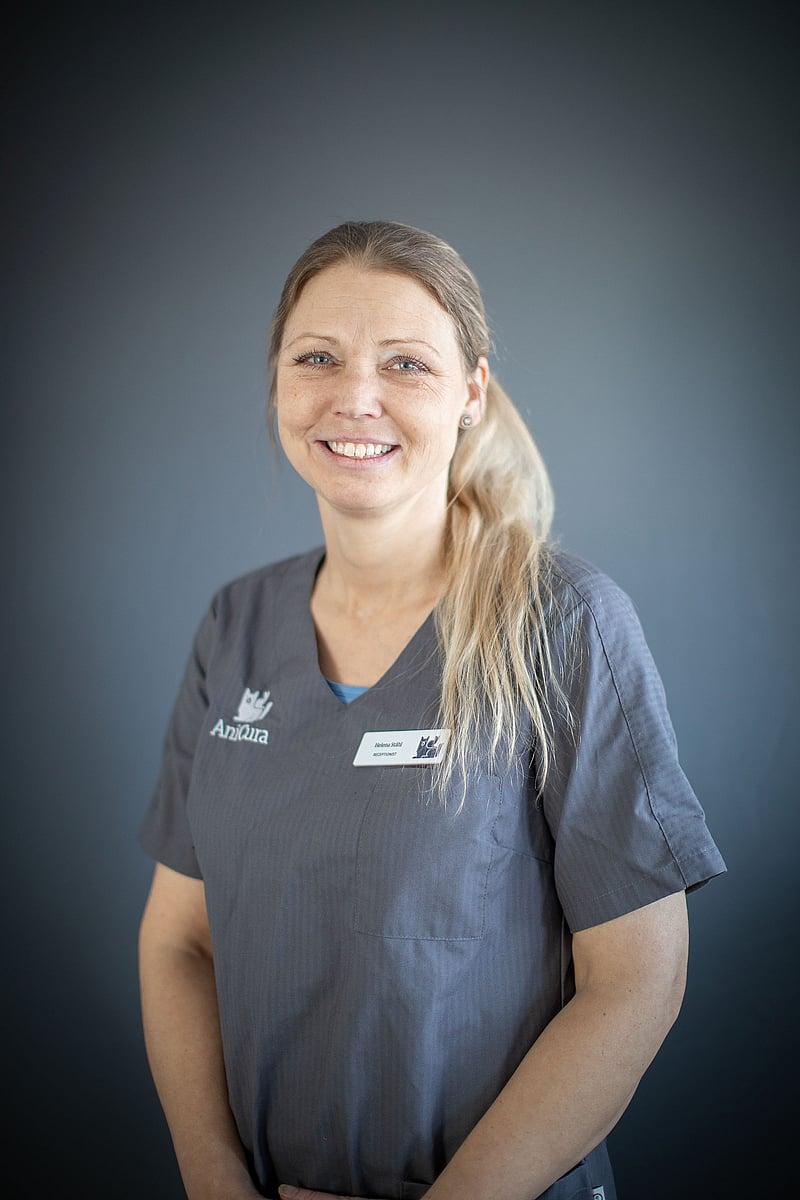 Foto av Helena Ståhl, Receptionist