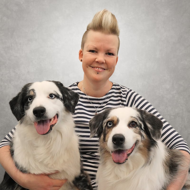 Foto av Lina, Leg. Djursjukskötare