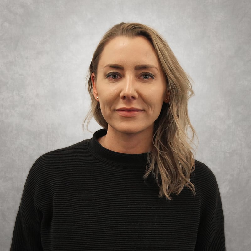 Foto av Cecilia, Sköterskechef