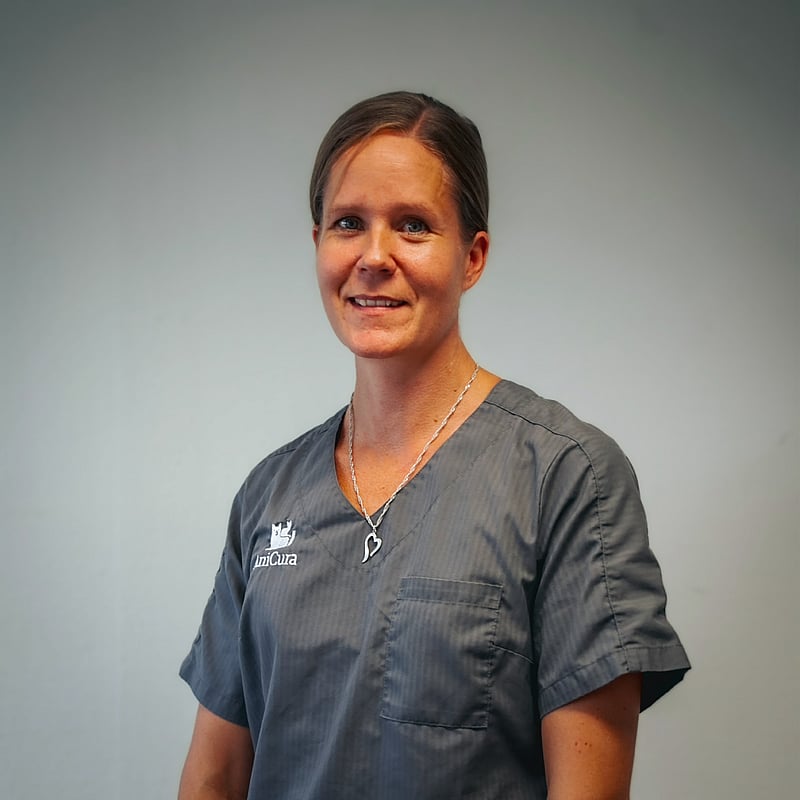 Foto av Jessica Lindholm, Leg. Djursjukskötare