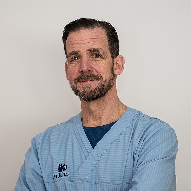 Foto av Thomas, Leg. Veterinär