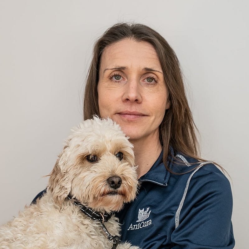 Foto av Marie, Avdelningschef