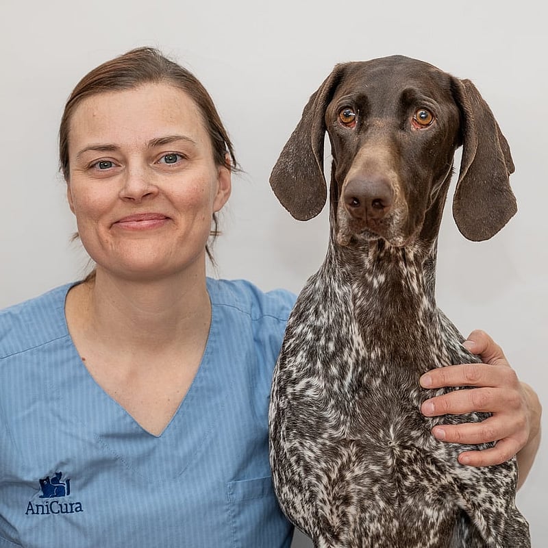 Foto av Marie, Leg. Veterinär