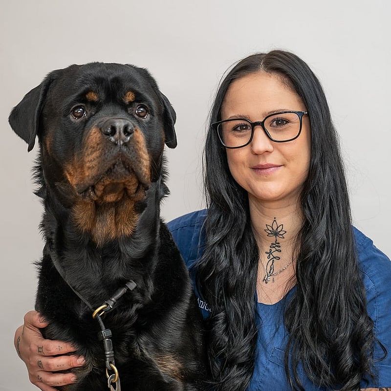 Foto av Hanna, Djurvårdare nivå II