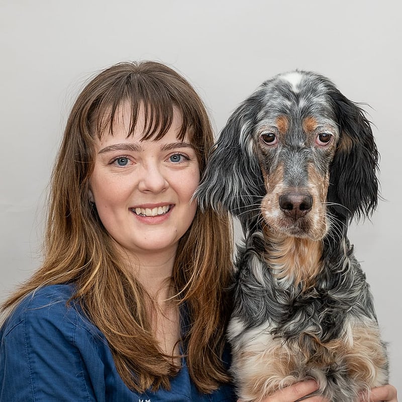 Foto av Johanna, Leg. Djursjukskötare