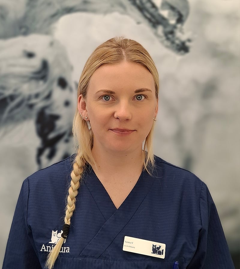 Foto av Sanna V, Djurvårdare Nivå Iii