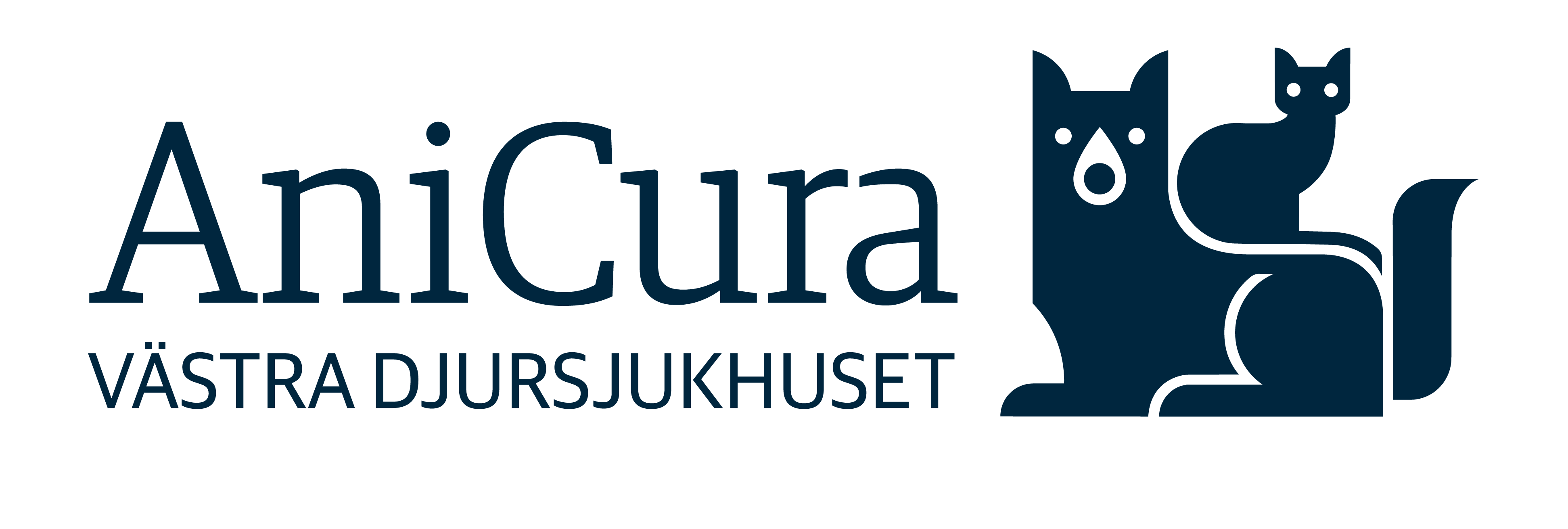 AniCura Västra Djursjukhuset logo